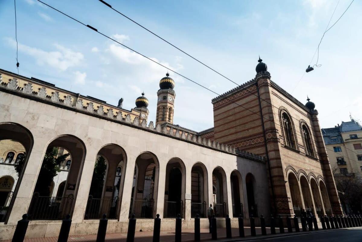 In Front Of The Synagogue Apartment *